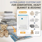 4 XXL Jumbo Vacuum Storage Bags - Image 3