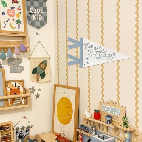 Inspirational Positive Pennant Banner Flags Bedroom Nursery Decor - Image 5