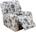 NILUOH Stretch Recliner Covers 4 Piece, Non-Slip Lazy Boy Chair Covers by NILUOH