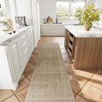 Washable Kitchen Rug Runners for Hallways: 2'x 10' Long Runner Rug Non Slip - Image 2