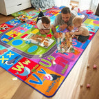 HOMORE Kids Rug, 6x9 Kids Educational Area Rugs by Homore
