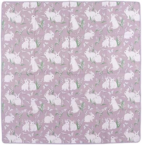 Alomejor Baby Highchair Floor Mat, Soft Cute Cartoon Animal Pattern Spill Mat - Image 6