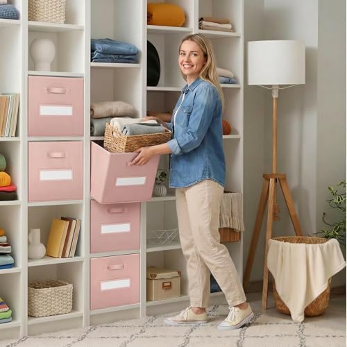 Storage Bins, 13 Inch Cube Storage Bin - Image 7