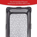 Pack and Play Sheets, Mini Crib Sheets, Stretchy Playard Fitted Sheet - Image 3