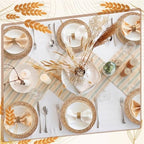 Sinmoe 100 Pcs Disposable Paper Placemats Bulk - Image 6