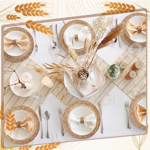 Sinmoe 100 Pcs Disposable Paper Placemats Bulk - Image 6