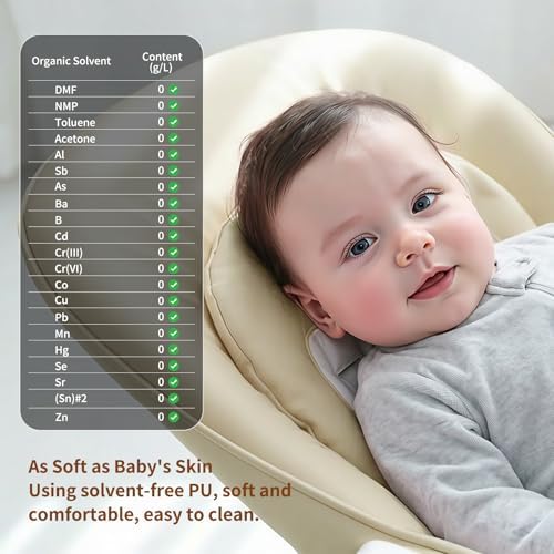 Babilous Baby High Chair, 4-in-1 Foldable - Image 3