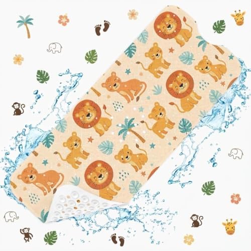 Bathtub Shower Mat 40X16 Inch, for Toddler - Image 3