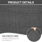 Recliner Chair Covers 4-Pieces Recliner Slipcovers Lazy Boy Chair Covers - Image 2