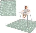 BapronBaby Forest Friends Waterproof Splash Mat Catch All Floor Cover by BapronBaby