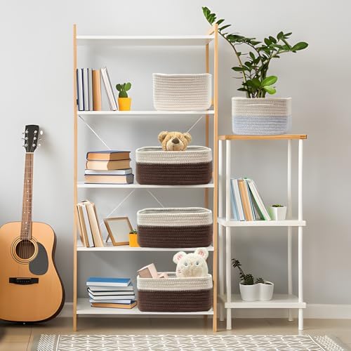 COMFY-HOMI 11.5"x7.5"x4.7" Storage Baskets - Image 5