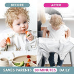 BIBaDO Attachable Long Sleeve Bib - Image 5