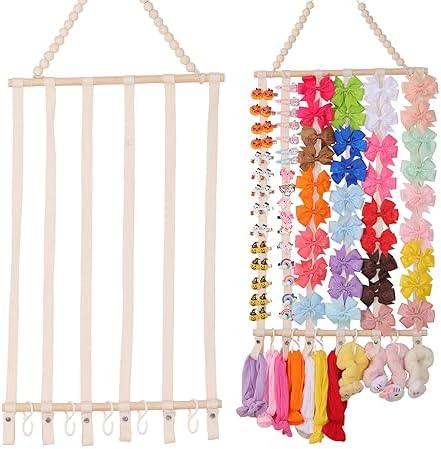 YOcity Bow Organizer for Girls Baby Headband Holder by YOcity