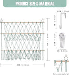 Stuffed Animal Net or Hammock Large Wall Hanging Organizer - Image 2