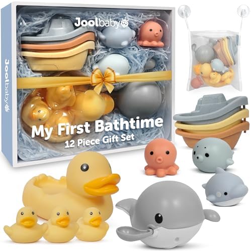 Jool Baby 12-Piece Bath Toy Gift Set by Unknown