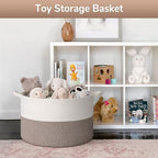 Goodpick 65L Large Woven Rope Basket - Image 4