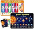 Patelai 20 Pcs Disposable Stick-on Placemats by Patelai