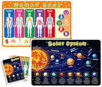 Patelai 20 Pcs Disposable Stick-on Placemats by Patelai