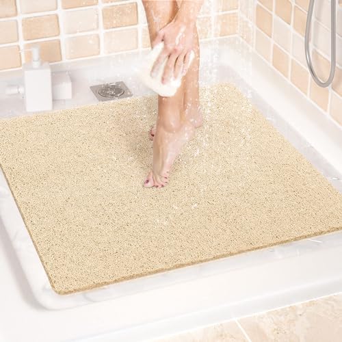 LuxStep Shower Mat Bathtub Mat Non-Slip Bath Mat by LuxStep