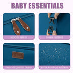 Tuwubi Diaper Bag Tote, Baby Diaper Bag - Image 4