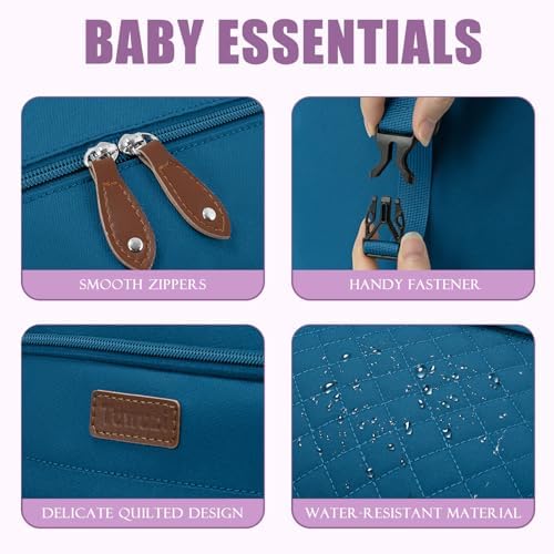 Tuwubi Diaper Bag Tote, Baby Diaper Bag - Image 4