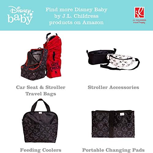J.L. Childress Disney Baby Side Sling Stroller Organizer & Caddy - Image 5