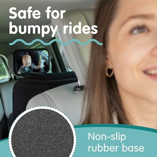 Onco Baby Car Mirror for Rear Facing Seats - Image 4