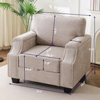 38'' Oversized Accent Chair - Image 2