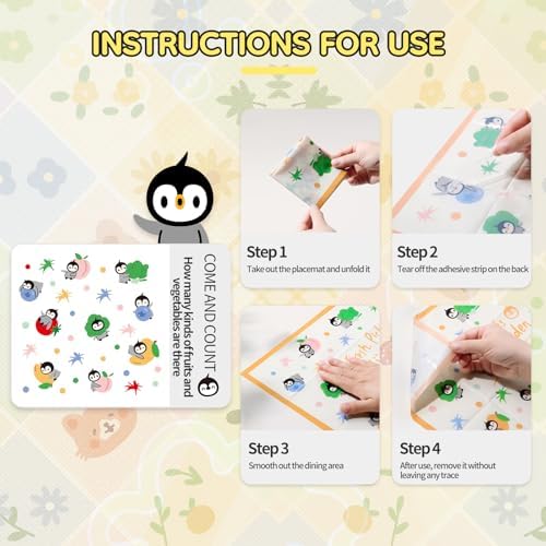 Disposable PE Place Mats - Image 4