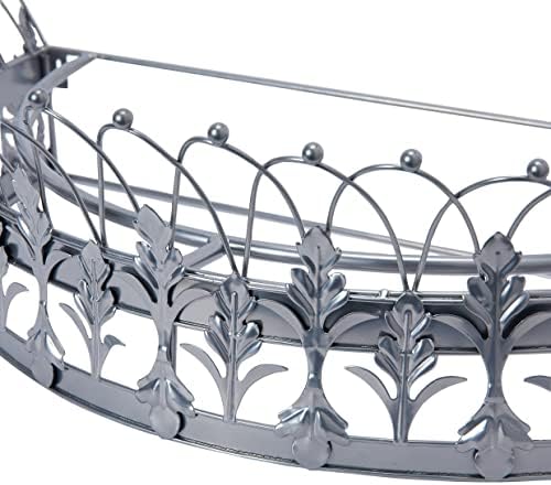 Creative Co-Op Decorative Metal Curtain or Canopy Crown - Image 6