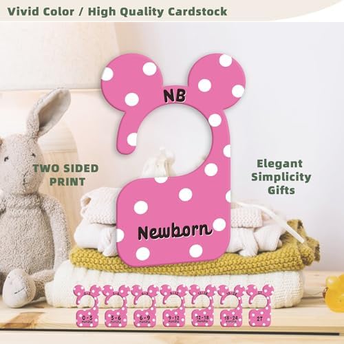 JMOST Girl Baby Closet Dividers - Image 3