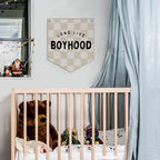 Lacama Long Live Boyhood Banner Boys Room Decor, Boy Nursery Decor - Image 2