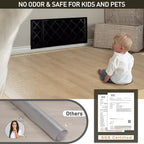 Clear Plastic Area Mat for Under Dining Table - Image 3