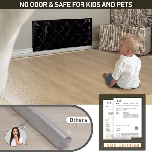 Clear Plastic Area Mat for Under Dining Table - Image 3