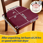 AAAAAcessories Chair Cushions for Dining Chairs - Image 2