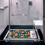Shower Mat Bathtub Mat, 26.8x15.1 inch, Non-Slip Bath Mat - Image 6