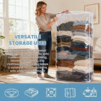 Clear Crib Mattress Protector Storage Bag - Image 6