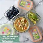 Sage Spoonfuls Glass Baby Food Containers - Image 5