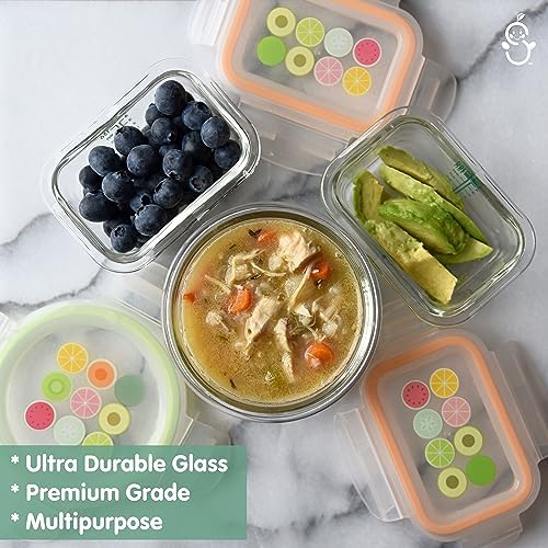Sage Spoonfuls Glass Baby Food Containers - Image 5