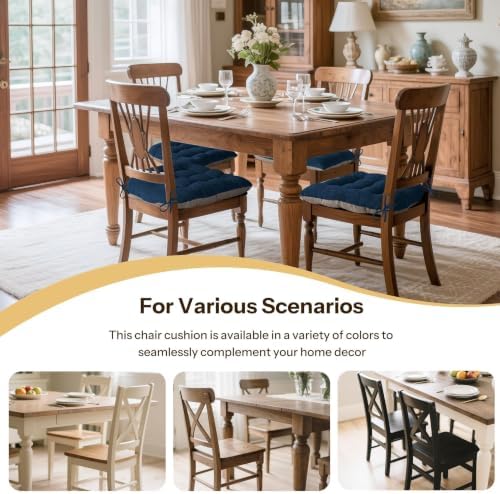 Chair Cushions for Dining Chairs Set of 4 - Image 5