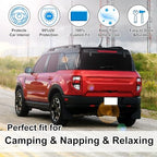 TINGLU Window Shades for Ford Bronco Sport 2021-2025 2026 Accessorie Car Side - Image 6