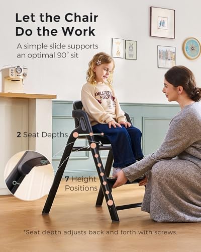 Momcozy 5-in-1 Wooden High Chair - Image 5