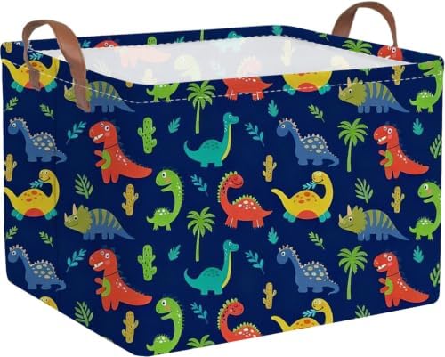 FXOLCSHE Halloween Dinosaur Basket by FXOCSHE