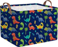 FXOLCSHE Halloween Dinosaur Basket by FXOCSHE