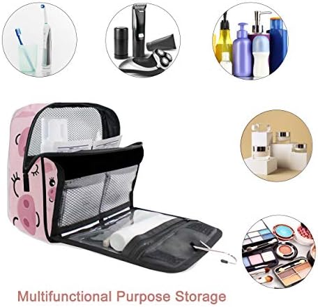 senya Hanging Travel Toiletry Bag Kit Makeup Case Cosmetics Organizer - Image 4