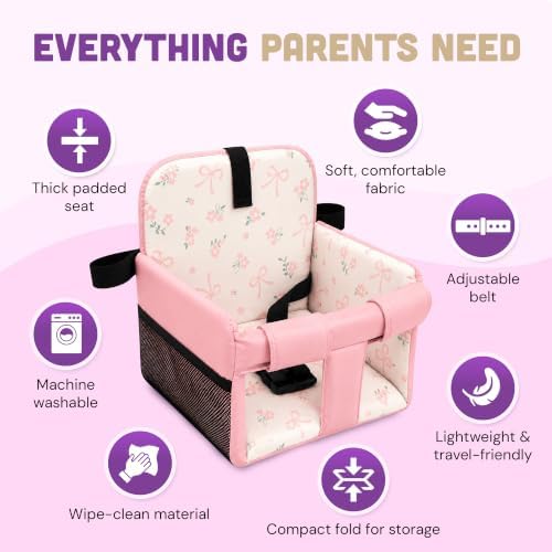Shopping Cart Seat Cover for Baby - Image 3