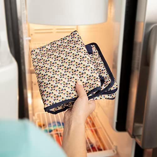 Dr. Brown's Fold & Freeze Bottle Tote, Breastfeeding Essential Cooler Bag - Image 3