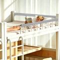 Quilted Banister Cover, Bed Rail Guard Cover by Unknown