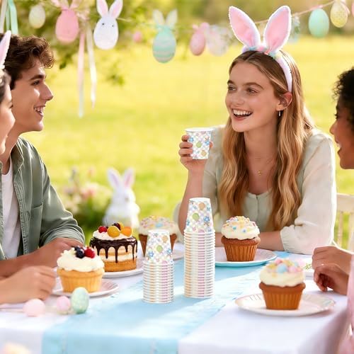 WRAPAHOLIC 3oz Easter Bathroom Cups - Image 7
