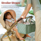 Baby Essentials Diaper Caddy Organizer – Portable Storage Basket - Image 4